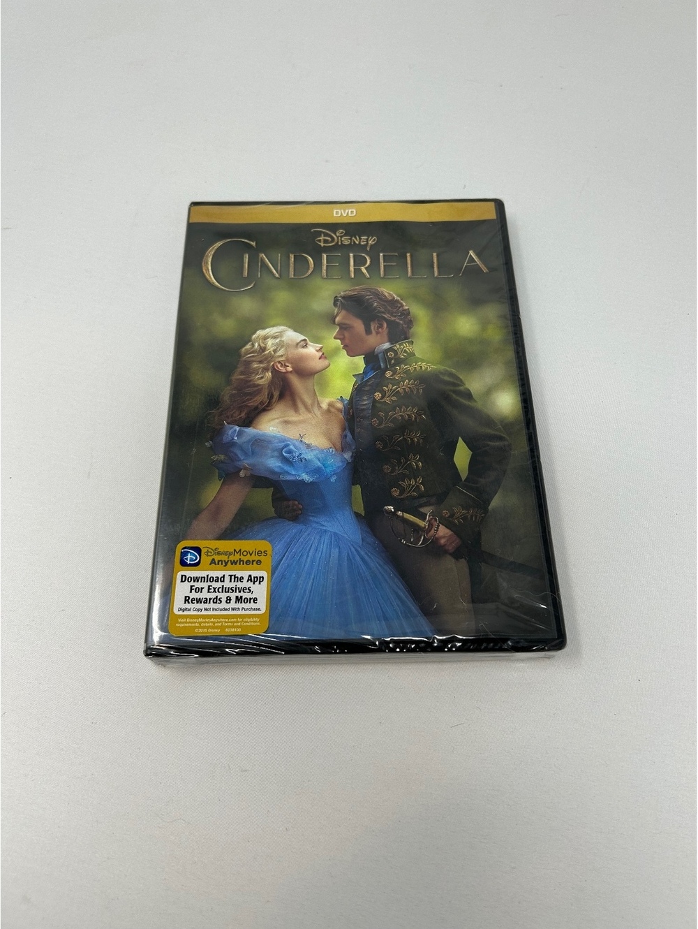 Disney Cinderella Live Action Cate Blanchett DVD Sealed NWT